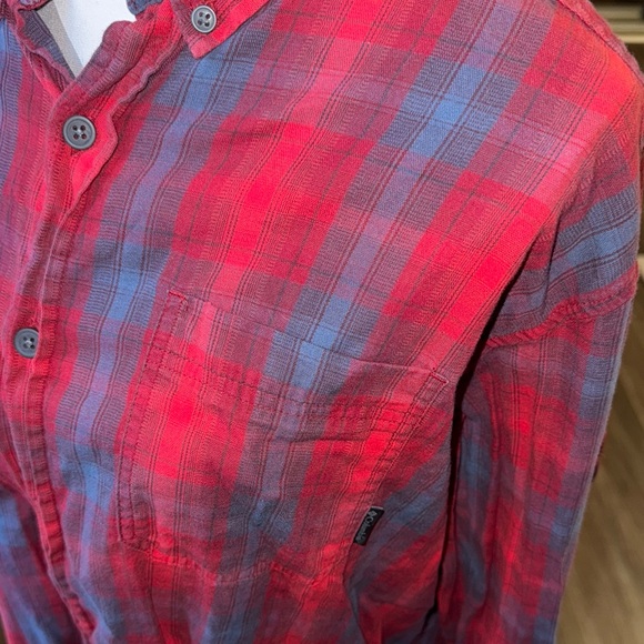 Men’s Columbia Button down flannel - Picture 4 of 4
